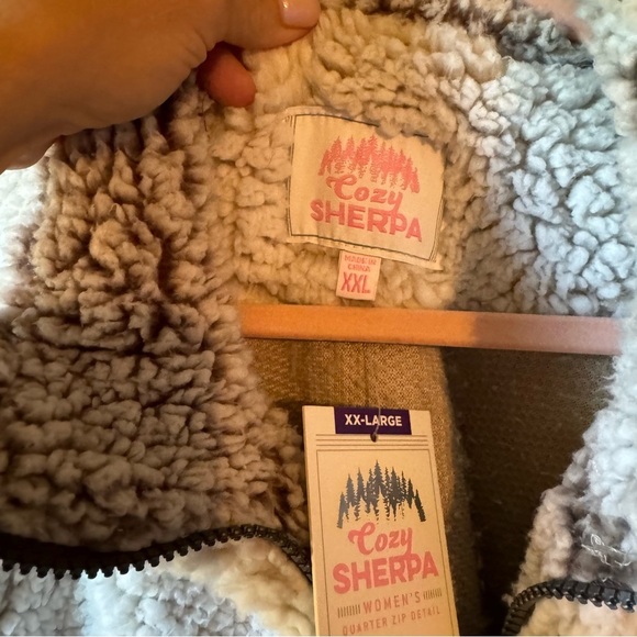 Cozy Sherpa size xxl NWT - Picture 2 of 6